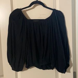 Blouse black